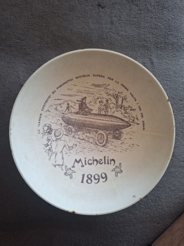 Cendrier michelin - cendrier,