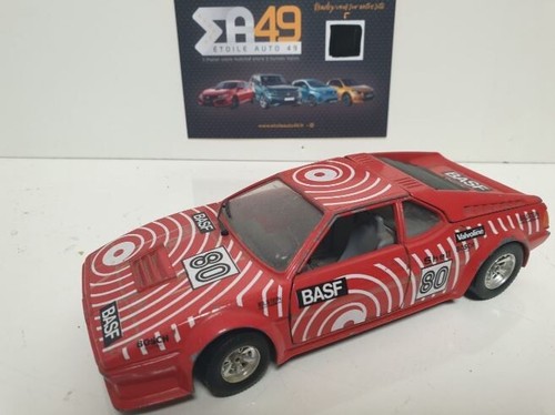 Bmw burago 24 - m1, 1/24