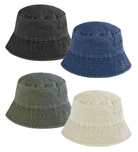 Chapeau bob vintage coton - chapeau,