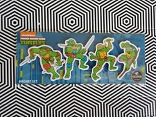 Loot Crate Exclusive Teenage Mutant Ninja Turtles Magnet Set Nickelodeon TMNT