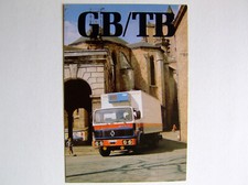 Catalogue, brochure, camion, truck, Renault Saviem GB TB, 1981