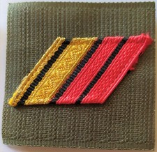 FRANCE: Galon militaire de