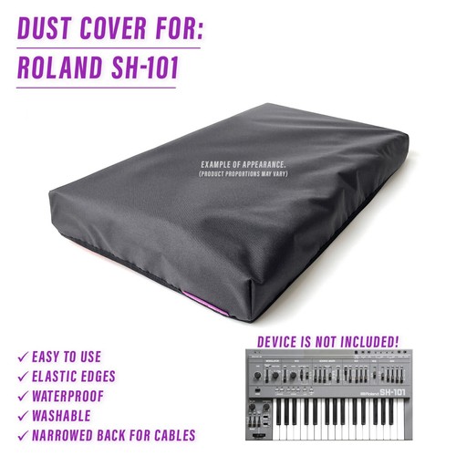 Dust cover pour roland 101 - cover,