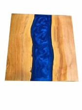 45.7cm x 38.1cm Résine Époxy