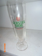 1 VERRE BIERE GERSTEL BRAU