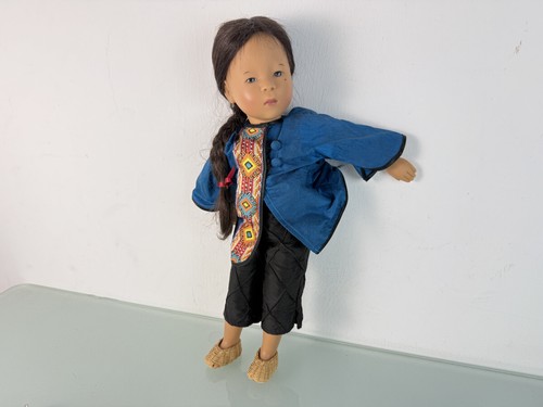 Poupée artiste sylvia - d'artiste,