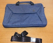 DICOTA germany 36 x 25cm SAC SACOCHE housse DENIM JEANS etui ORDINATEUR JEAN'S