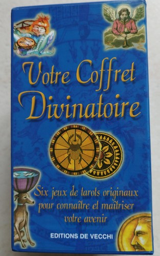 Coffret divinatoire six jeux - six,