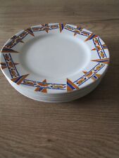 7 ASSIETTES A DESSERT  ART