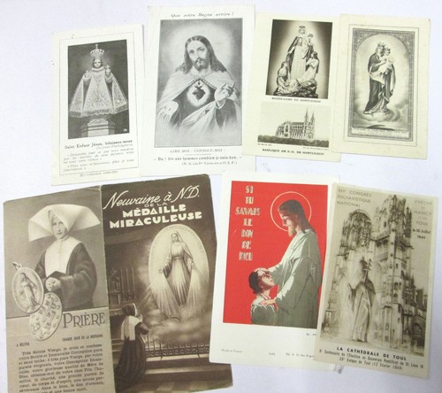 Images religieuses - 7,