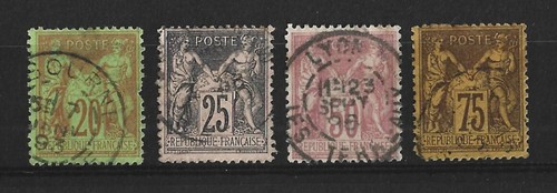Philatélie france série - philatélie, des