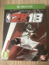 JEU NBA 2K18 LEGEND EDITION