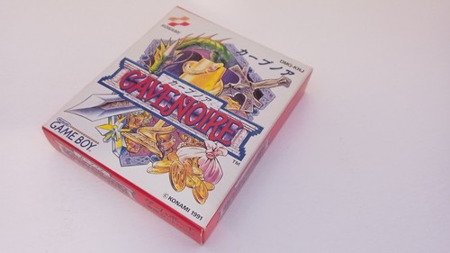 Cave noire game boy new - noire,