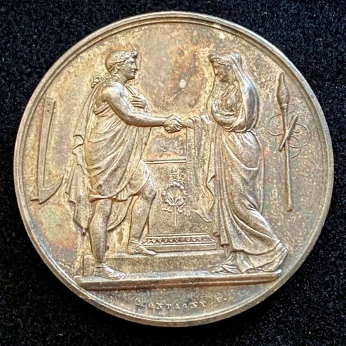 Médaille mariage argent - mariage,