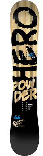 Powder hero pathron - powder, snowboard