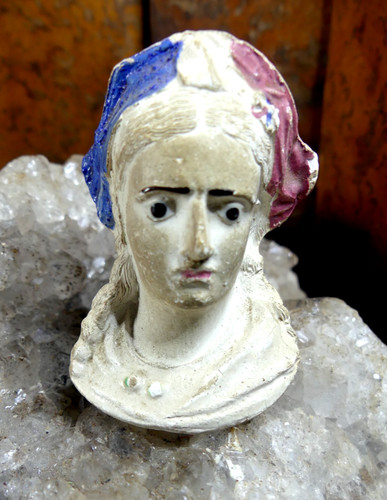 Pipe terre cuite par - terre,