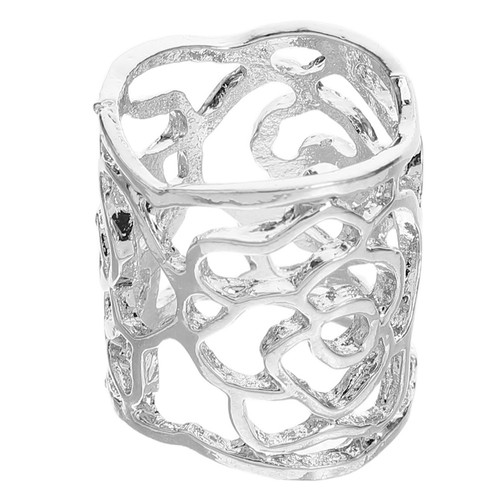 Bague pour echarpe boucle - bague,