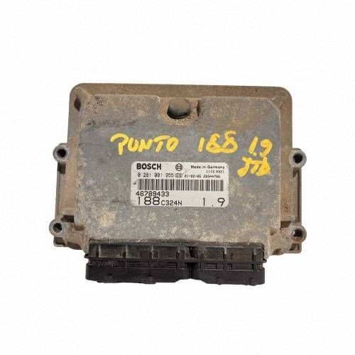 Calculateur moteur fiat - moteur,