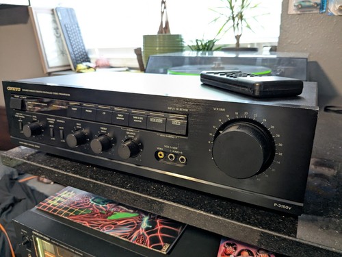Onkyo 3150v stereo - p-3150v,