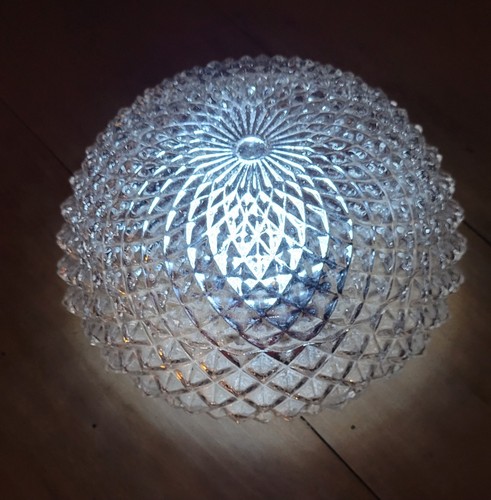 Plafonnier vintage globe en - vintage,