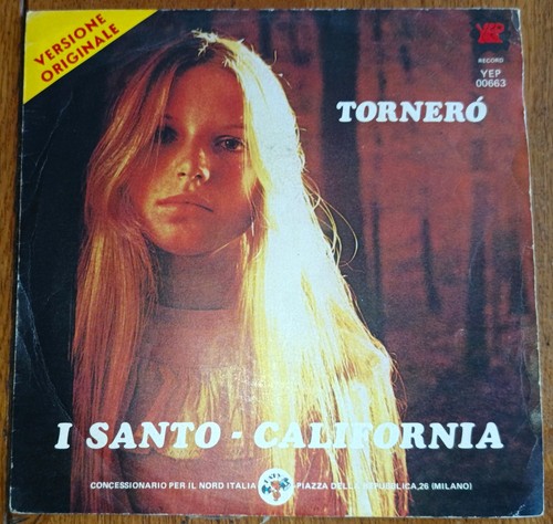 Santo california tornero - i,