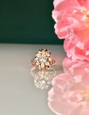 Bague Vintage Or 18k 