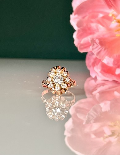Bague vintage 18k - 18k,