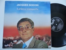 JACQUES BODOIN La farce