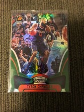 2018-19 Panini Certified Tyson