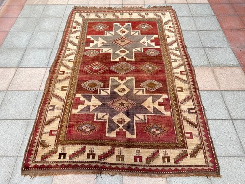 Tapis ancien turkish kazak - ancien,