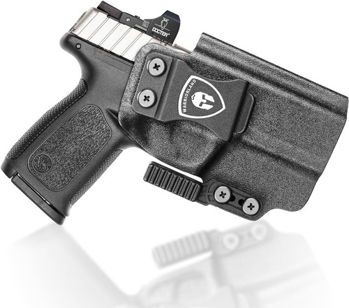 Iwb kydex holster with claw - kydex,