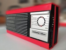 Ancien Poste Radio Transistor Continental Edison à réparer HS/pour pièces