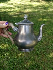 Cafetière / théière Étain