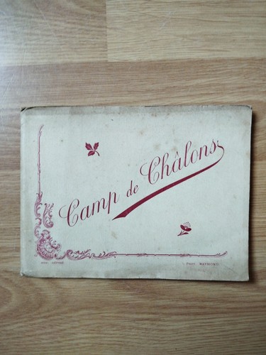 Cartes postales camp - postales, :