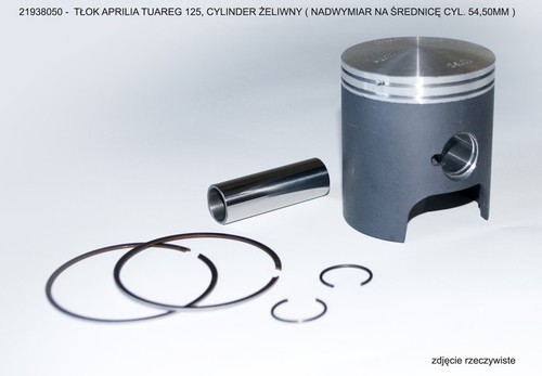 Vertex piston aprilia tuareg - piston,