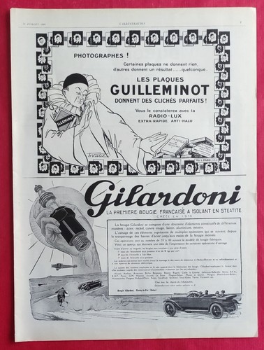 Publicité presse automobile - presse:,