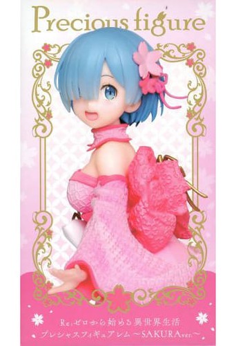 Rem zero precious figure - re:zero,