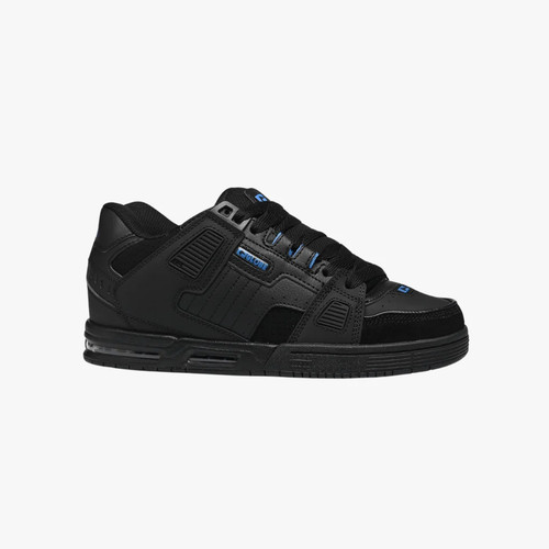 Baskets globe sabre noir bleu - baskets,