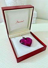 Pendentif "Coeur" Baccarat