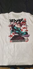 tee-shirt Homme/femme  Tanjiro  KfC L / XL Collaboration  Demon Slayer 