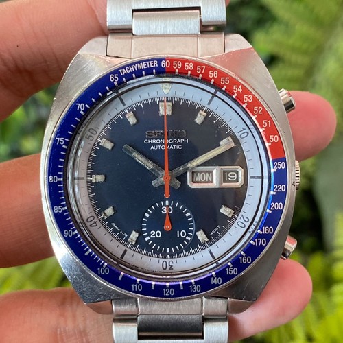 Rare seiko pogue chronograph - rare,