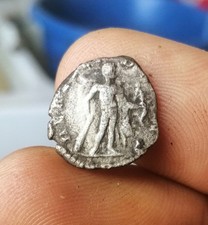 Monnaie Antique Romaine : Denier de Septime Sévère (193-211) Rome