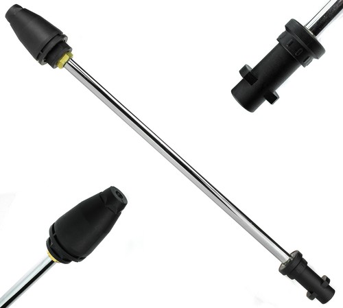 Buse rotative lance - lance, pour