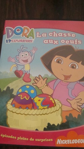 Dvd dora exploratrice - dora, l'exploratrice