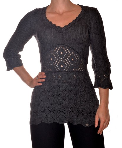 Pull gris taille très - très, bon