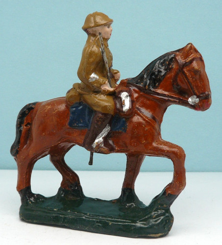 Ww1 cavalier soldat - soldat, figurine