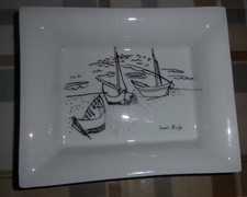 Vide poche porcelaine Limoges d'après Raoul Dufy by spadem 1968