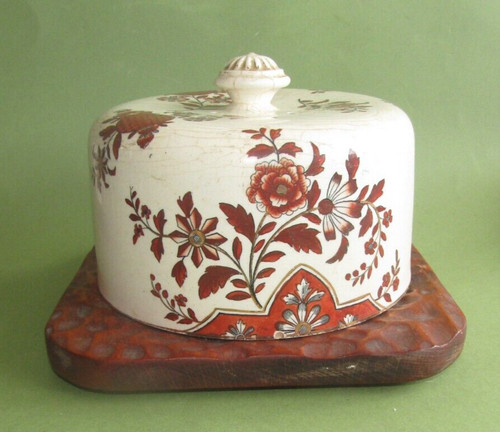 Faience anglais xixe cloche - anglais, à