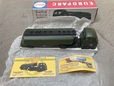 CIJ Tracteur Saviem Remorque militaire 