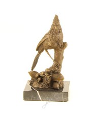 Sculpture en bronze Oiseau